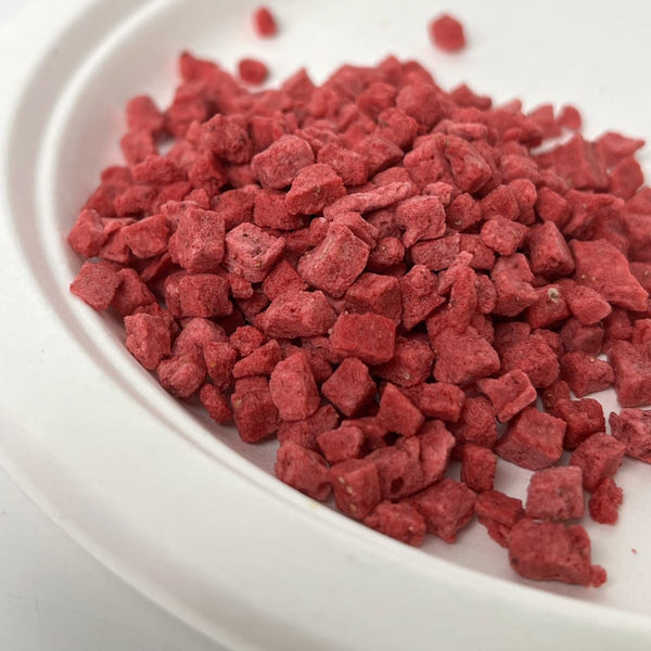 Freeze Dried Strawberries Pieces 8.8 Oz/250g, 100% Natural, No Additives, No Sugar