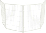 FXW Homeplus Unleashed Indoor Dog Playpen - Stress-Free and Safe Play, Heavy Duty 24 Inch 6 Panels Dog Pen for Puppy and Small Dogs, Black│Patented