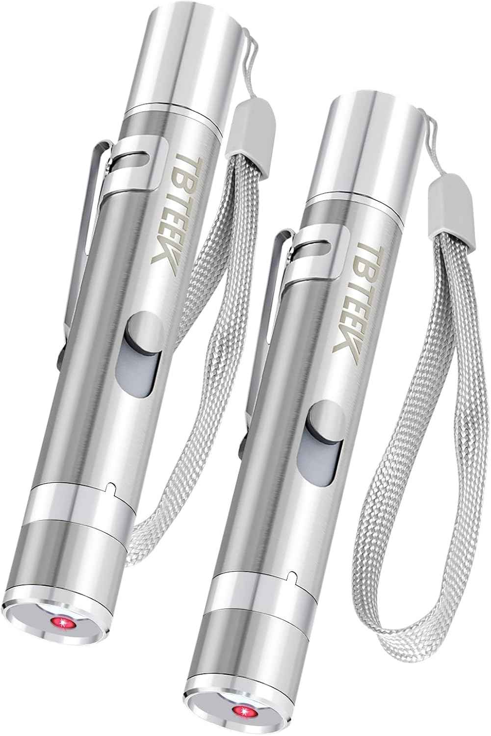 TBTeek Cat Toys, Rechargeable, 3 Light Modes & 5 Fun Patterns, Portable Interactive Kitten Pet Dog Cat Mouse Toy for Fun Chase Play Exercise