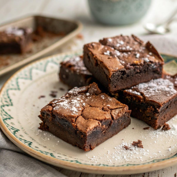 Betty Crocker Supreme Chocolate Chunk Brownie Mix, 18 oz - Fudgier, Decadent Baking