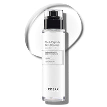 cosrx 6x peptide collagen booster toner serum for all skin types with copper peptides, niacinamide, and hyaluronic acid, 150ml