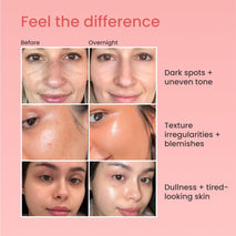 quia overnight collagen wrapping mask for firmer hydrated skin, 75ml, korean skincare for all skin types