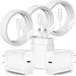 Samsung Super Fast Charger,25W Samsung Charger Fast Charging Block,2Pack Type C Android Phone Charger,USB C Cable for Samsung Galaxy S26 Ultra/S26+/S25/S24 FE/S23/S22/S21/A14/A54/Z Fold 7/6/Z Flip 7/6