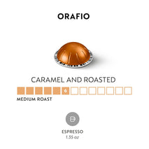 Nespresso Vertuo Orafio Medium Roast Espresso Coffee Capsules 50 Pack