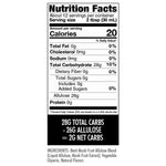 Wholesome Yum Zero Sugar Maple Syrup: Keto, Natural, Sugar-Free, Gluten-Free, Vegan (12 oz Plastic Bottle)