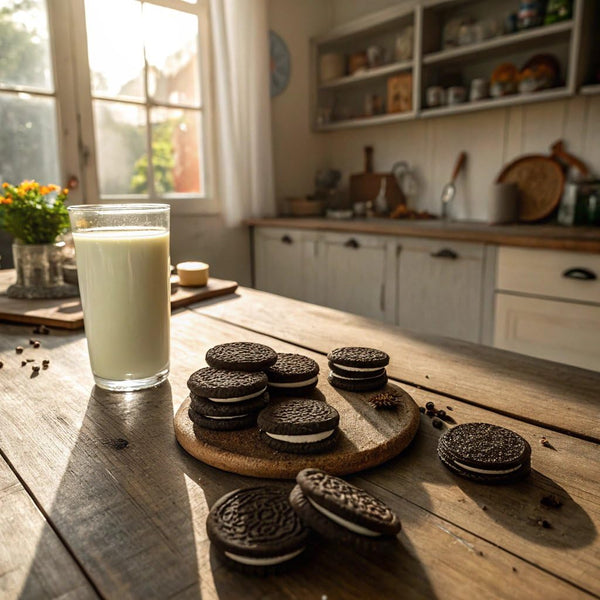 OREO Chocolate Sandwich Cookies, 20 snack packs, 2 cookies per pack, kosher chocolate
