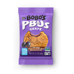 Bobo's Strawberry PB&J Oat Snacks, Gluten-Free, Non-GMO, Plant-Based, Whole Grain Oats