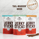 Rocco & Roxie Beef Jerky Dog 1 lb Made in USA