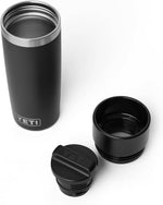 YETI Rambler 16 oz Travel Bottle with Stainless Steel and Vacuum Insulation