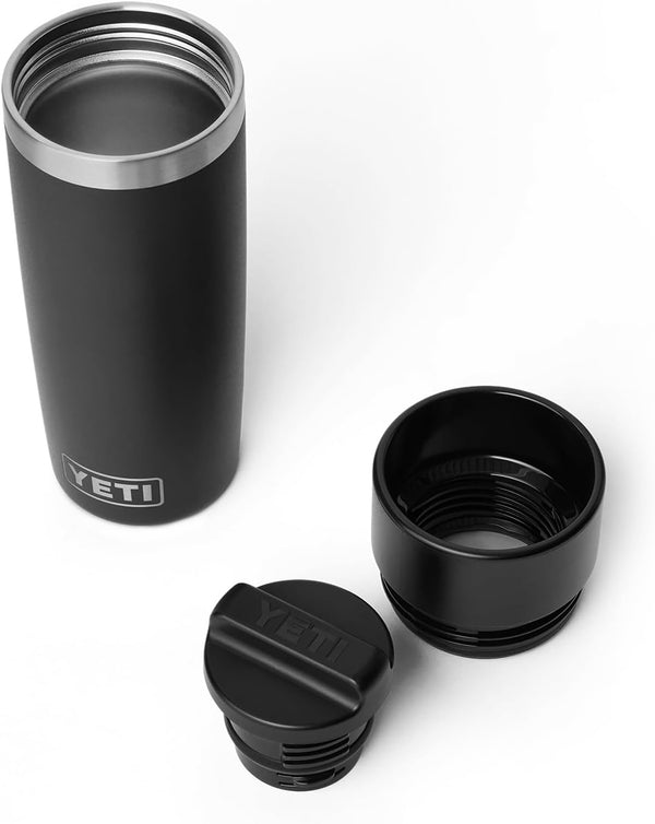 YETI Rambler 16 oz Travel Bottle with Stainless Steel and Vacuum Insulation