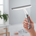 scotch-brite 10 inch dual blade streak-free squeegee all-purpose safe on mirrors glass shower doors windows sinks