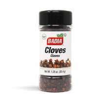 Badia Whole Cloves 1.25 oz Premium Spice Baking Cooking Beverages Aromatic Flavorful