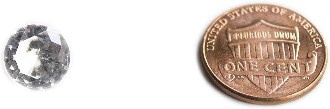 Super Z Outlet Diamond Table Confetti Party Toy Decorations for Weddings, Bridal Shower, Birthdays, Graduations, Home, and more. 800 COUNT, 4 Carat/8mm Jewels