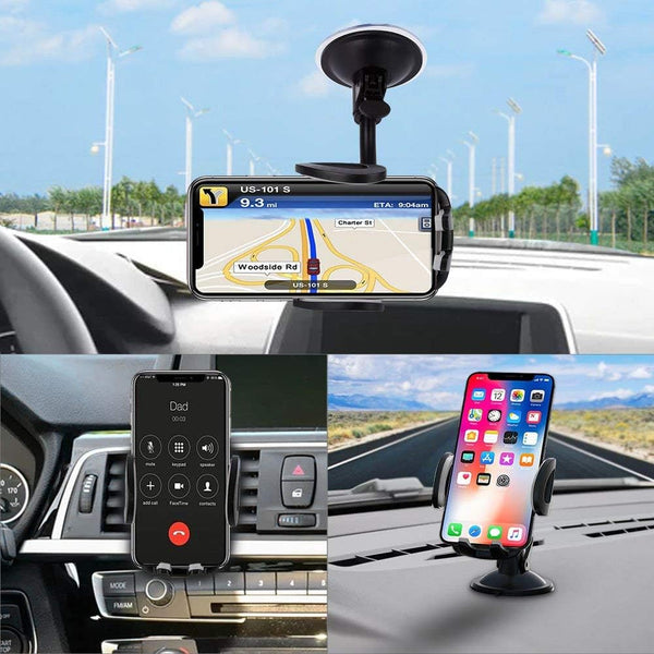 Vansky 3-in-1 Universal Car Phone Holder Mount
