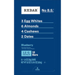 RXBAR Blueberry Protein Bars, 22oz Box, 12 Count, Gluten Free