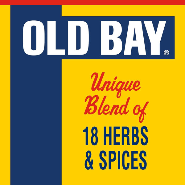 OLD BAY Seasoning, 24 oz - All-Purpose Seasoning with 18 Spices for Seafood, Poultry, Fries