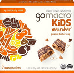Gomacro Organic Kids Oatmeal Chocolate Chip Cookie Bars 7 Count 6.3 Ounce