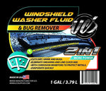 UCS 10015 2-in-1 windshield washer fluid & bug remover, 1 gallon, ready to use, metanol free