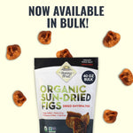 Sunny Fruit Organic Turkish Dried Figs, 2.5 Pound Bulk Bag