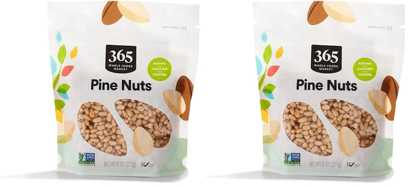 365 by Whole Foods Market Unsalted Pine Nuts 8 Ounce