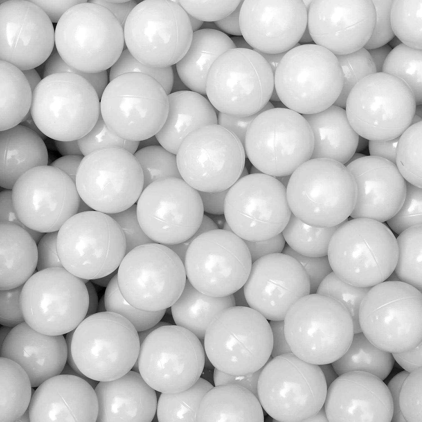 MoonxHome Ball Pit Balls for Toddlers, BPA Free Crush Proof Plastic Toy Balls for Ball Pit, Children's Pool Water Toys, Macaron Ocean Balls for Play Tent 2.15 Inch Pack of 100 200 500 800 1000