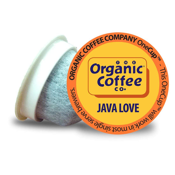 The Organic Coffee Co. Compostable Coffee Pods - Breakfast Blend, 80 Ct, K Cup Compatible