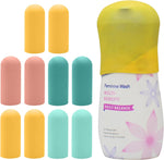 Silicone Bottle Covers Travel Essentials for Women Men, Beach Vacation Essentials, Travel Size Toiletries Accessories, Cruise Ship Essentials 2026, Must Haves, Leak Proofing