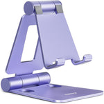 Adjustable and Portable Phone Stand for Smartphones and e-Readers