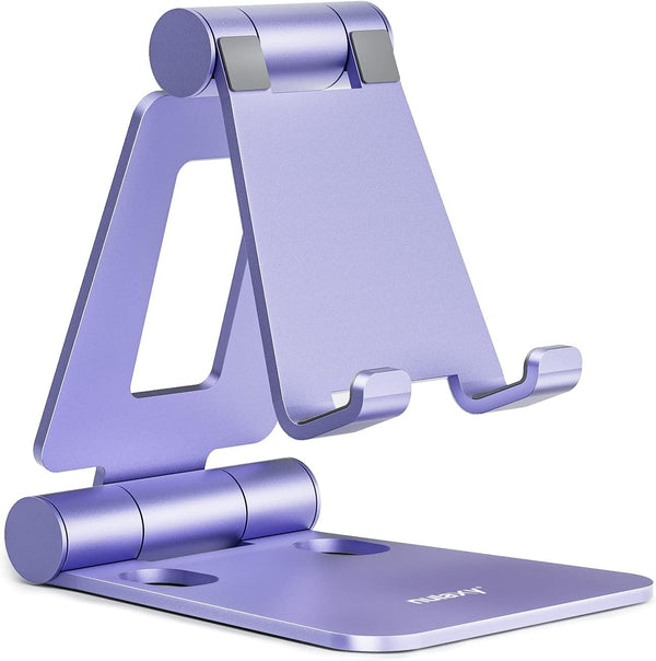 Adjustable and Portable Phone Stand for Smartphones and e-Readers