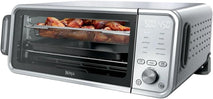 Ninja FT405CO 10-in-1 Digital Air Fry Oven with Extra Large Capacity, Flip Up and Away, Stainless Steel Body, and Temperature Control (Renewed)