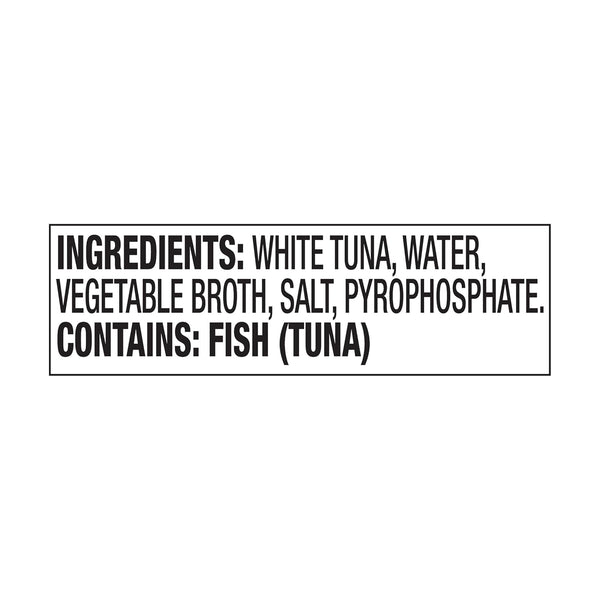 Starkist Solid White Albacore Tuna in Water, 5 oz Can, Dolphin Safe, Gluten Free, Keto and Paleo Friendly, 4 Pack
