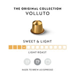 Nespresso Original Line Volluto Mild Roast Coffee Pods 50-Count
