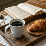 Caribou Coffee, Medium Roast Ground Coffee, 20 Ounce Bag, 100% Arabica, Rainforest Alliance Certified