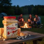 Snappy White Popcorn, 4 Pounds, Kernels, Non-GMO, Gluten Free, High Fiber Snack