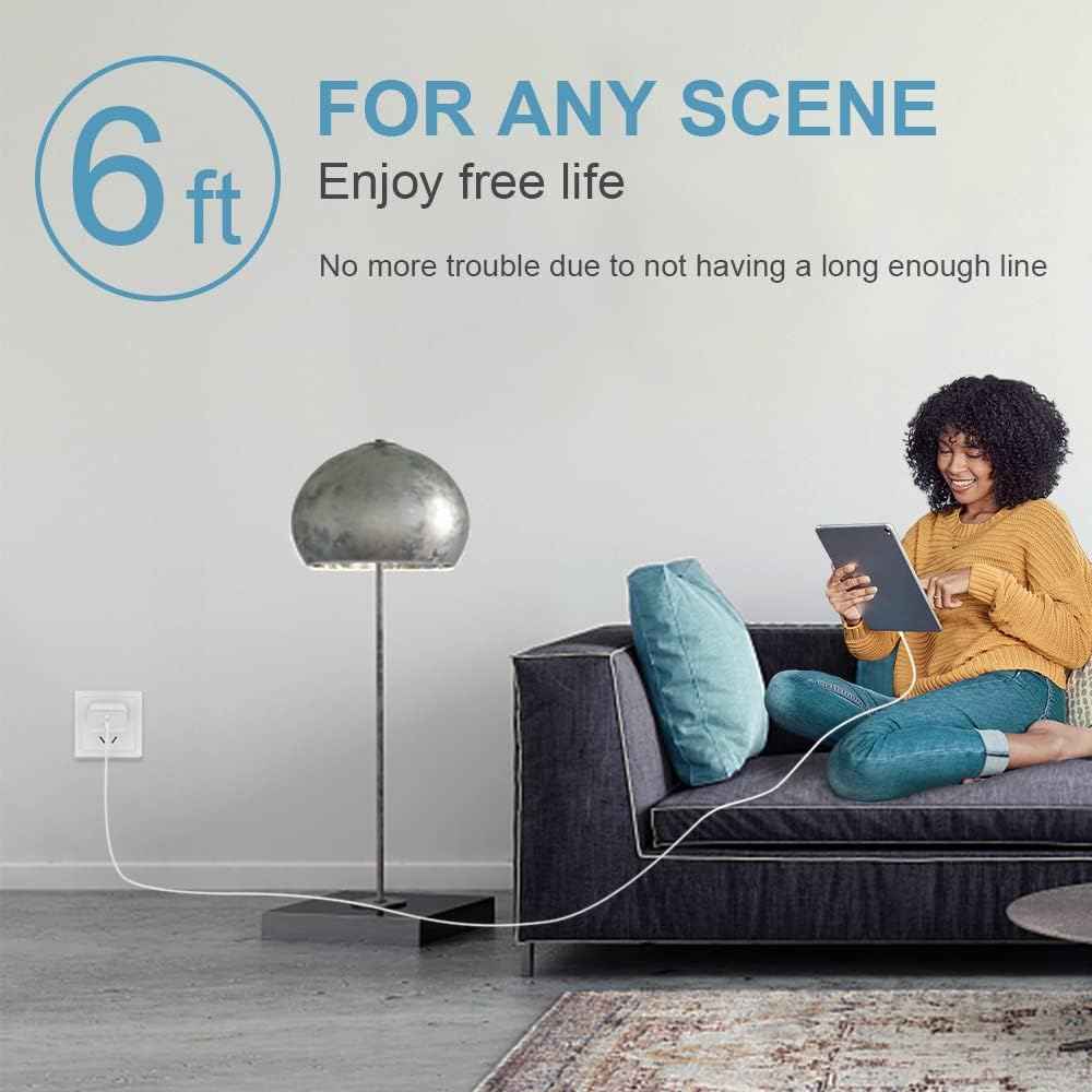 iPhone 17 16 15 Charger Fast Charging Type C Chargers USB C Charger Block iPhone 17 16 15 Air Pro Max Chargers with 6FT Cable for iPhone 17/17 Plus/17 Pro Max/16/16 Plus/16 Pro Max/15 Pro Max/iPad Pro