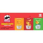 Pringles Potato Crisps Chips Variety Pack Snack Cups 12.9oz Box