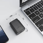 3-Pack 25W Type C Super Fast Charging Block with USB C Charger Cable