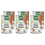 365 by Whole Foods Market Organic Pinto Beans 15.5 Ounce Non-GMO Verified
