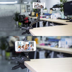 Suptig Phone Holder Desk Gooseneck Mount, Cell Phone Clamp Clip for Pole, Mount Stand, Compatible for iPhone 17 iPhone 16 Plus 15 Pro 14 Plus Xs Max XR X 8 7 6 6s Plus and Other 4-7'' Device