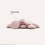 Natrol Fast Dissolve Melatonin 1 mg, Sleep Support Supplement for Adults