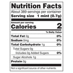 altoids arctic peppermint breath mints sugar free 1.2 oz tin pack of 8