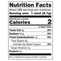 altoids arctic peppermint breath mints sugar free 1.2 oz tin pack of 8