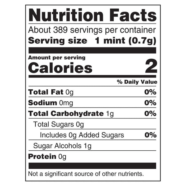 altoids arctic peppermint breath mints sugar free 1.2 oz tin pack of 8
