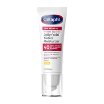 cetaphil redness relieving daily facial moisturizer spf 40, 1.7 fl oz, neutral tint, for redness-prone skin
