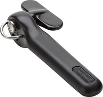 Good Cook Safe Cut Manual Can Opener, Black, Sharp Edge-Free, Stainless Steel