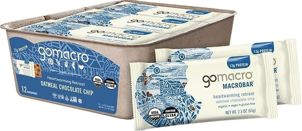 Organic Vegan Protein Bars with Peanut Butter, 12 Count, 2.3 Ounce Each