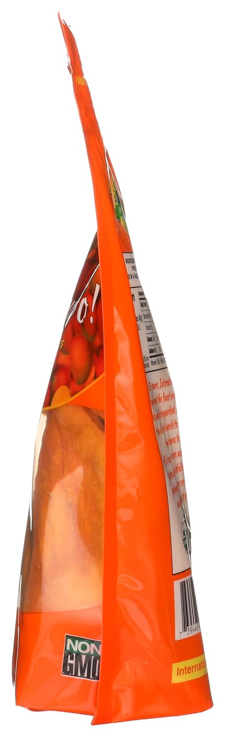 International Harvest Organic Mango Slices 12 Ounce Dried Fruit