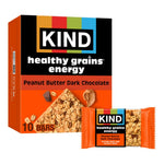 KIND Grains Energy Bars, Mixed Berry, Gluten Free, 10 Count