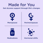 replens doctor-recommended estrogen-free vaginal moisturizer for vaginal dryness, 8 pre-filled applicators