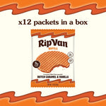 Rip Van Wafels Dutch Caramel & Vanilla Stroopwafels, 12 Count, Snack